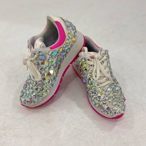 Sparkle sneakers